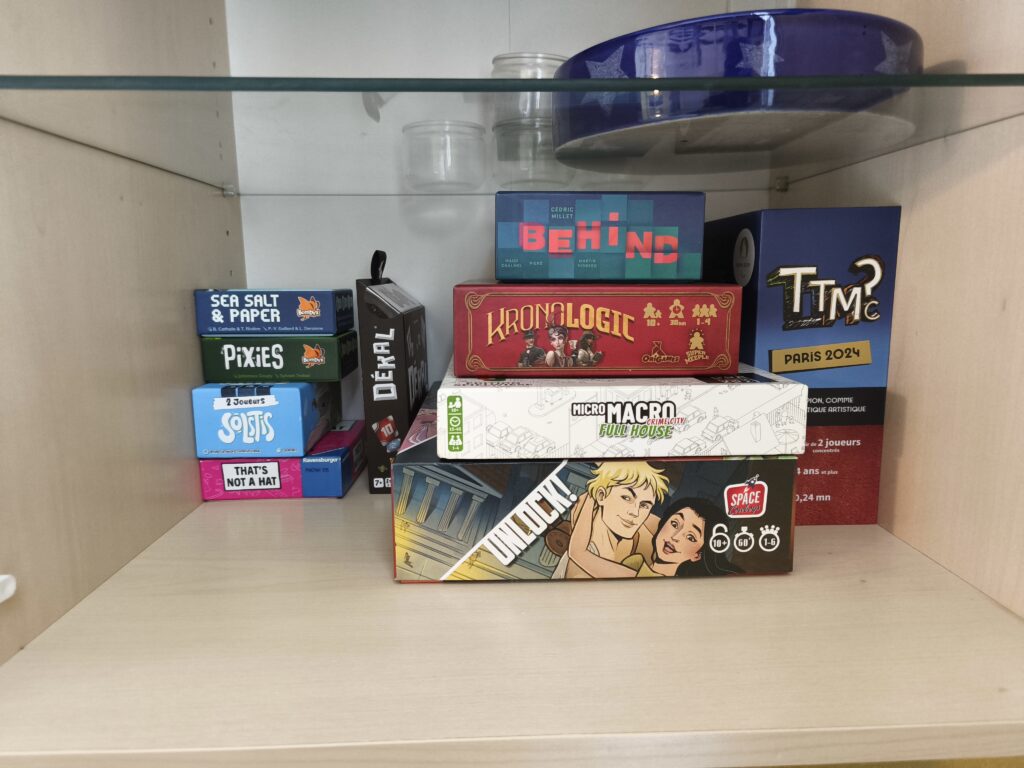 Jeux disponible été 2025